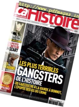 Ca M’Interesse Histoire – Septembre-Octobre 2017
