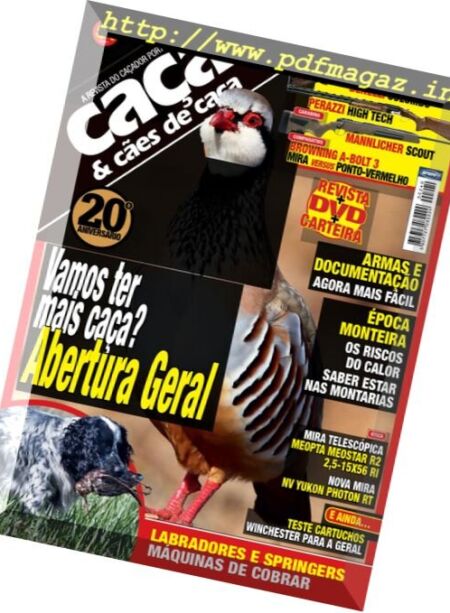 Caca & Caes de Caca – Outubro 2017 Cover