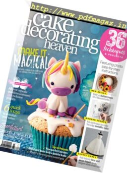 Cake Decorating Heaven – September-October 2017