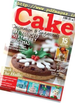 Cake Decoration & Sugarcraft – November 2017