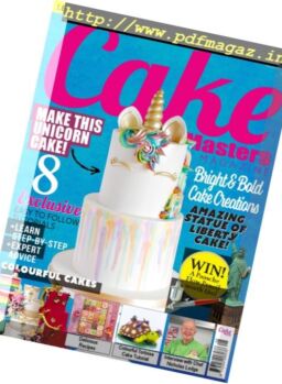 Cake Masters – August 2017