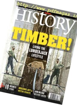 Canada’s History – October-November 2017