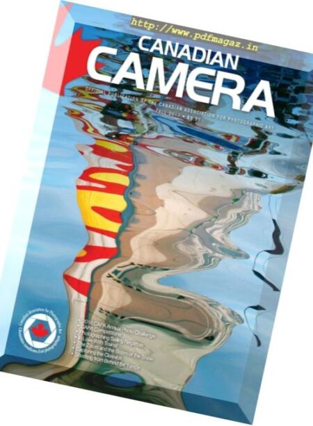 Canadian Camera – Fall 2017 Cover