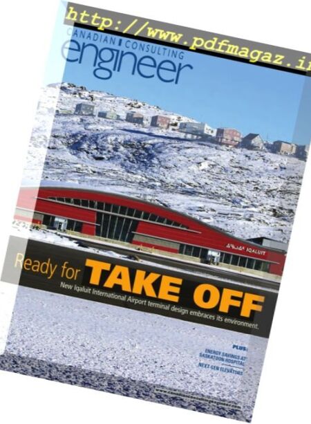 Canadian Consulting Engineer – August-September 2017 Cover