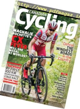 Canadian Cycling Magazine – October-November 2017