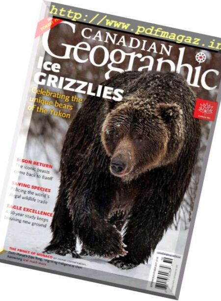 Canadian Geographic – September-October 2017 Cover