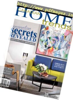Canadian Home Trends – Summer 2017