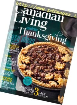 Canadian Living – October 2017