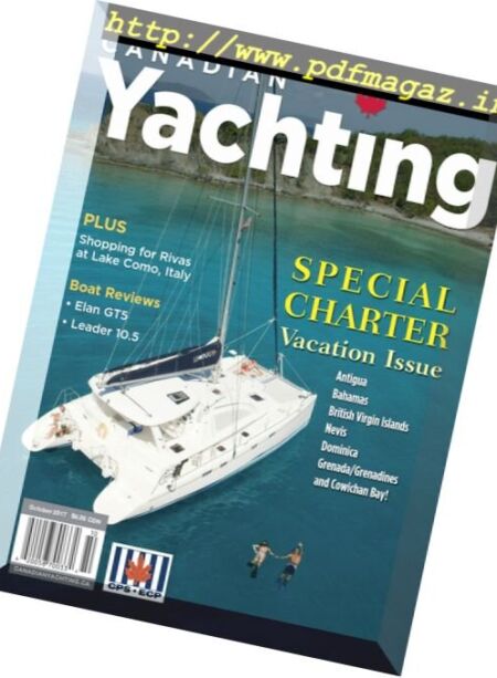 Canadian Yachting – October 2017 Cover