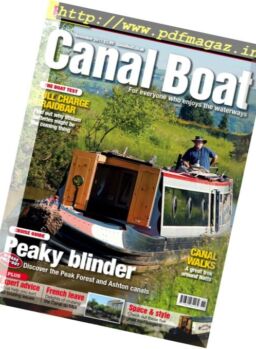 Canal Boat – November 2017