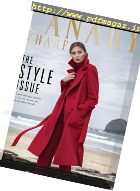 Canary Wharf – September 2017 Cover