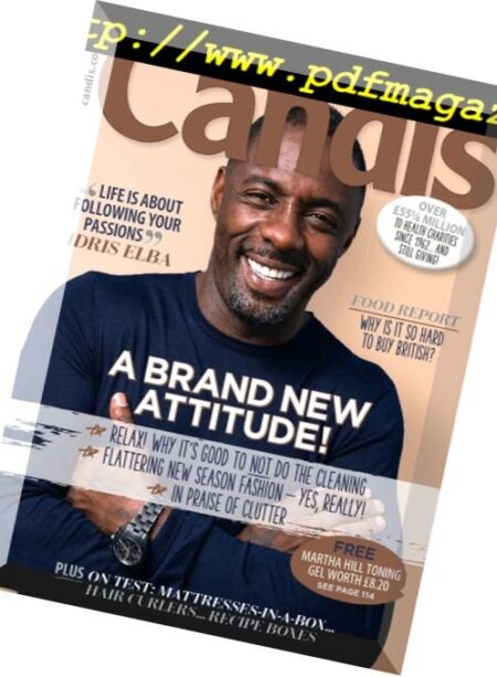 Candis – September 2017 Cover
