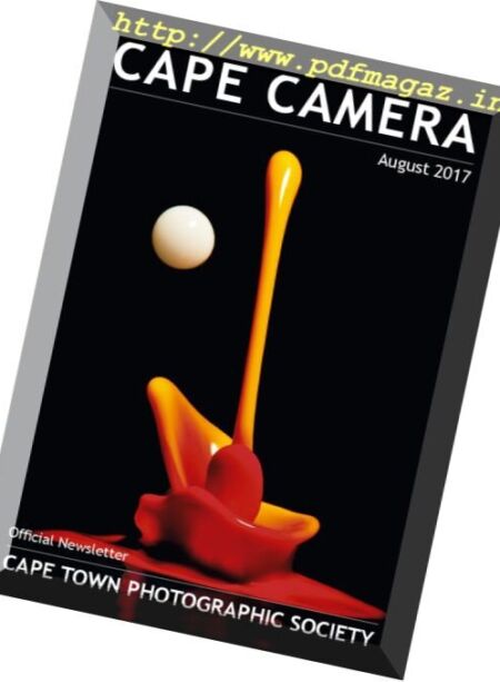 Cape Camera – August 2017 Cover