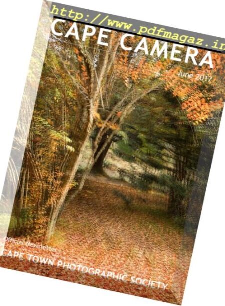 Cape Camera – June 2017 Cover