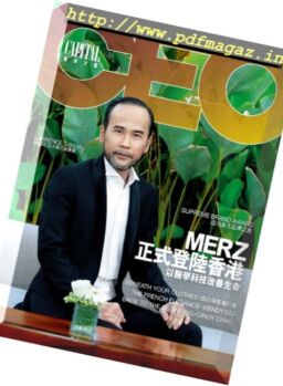Capital CEO – August 2017