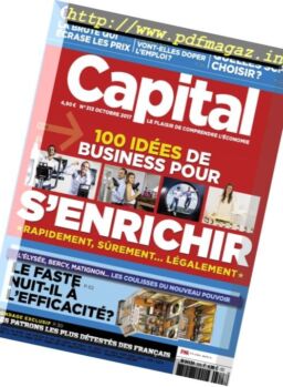 Capital France – Octobre 2017