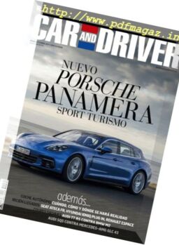 Car and Driver Spain – Septiembre 2017