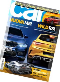 Car Italia – Ottobre 2017