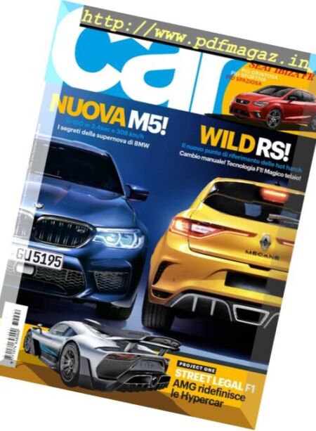 Car Italia – Ottobre 2017 Cover