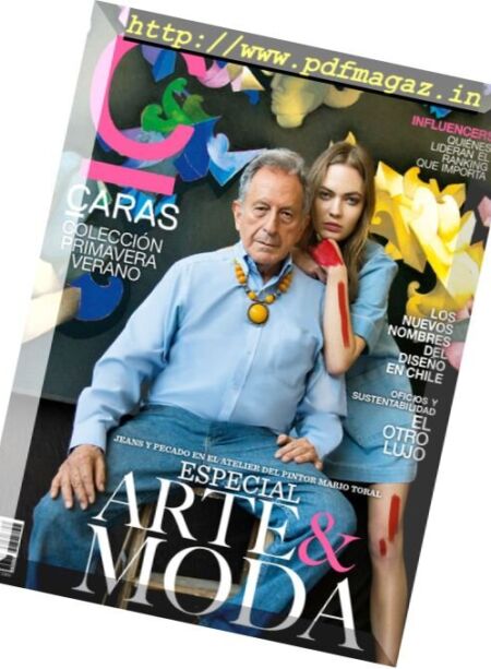 Caras Chile – 1 Septiembre 2017 Cover