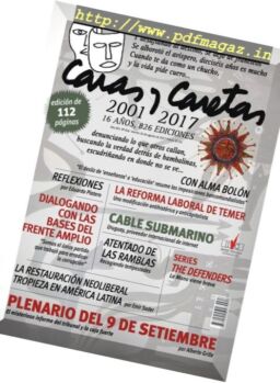 Caras y Caretas – 24 Agosto 2017