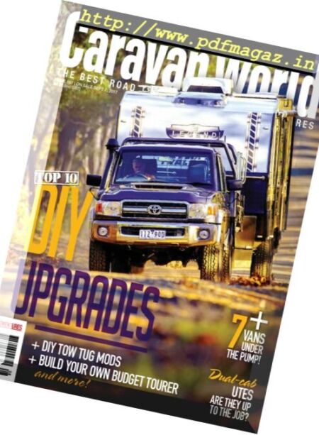 Caravan World – Issue 567, 2017 Cover
