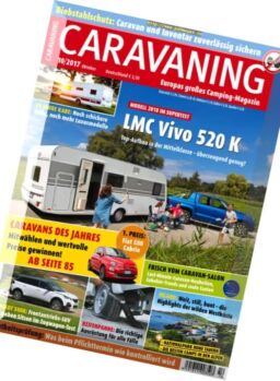 Caravaning – Oktober 2017