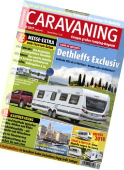 Caravaning – September 2017