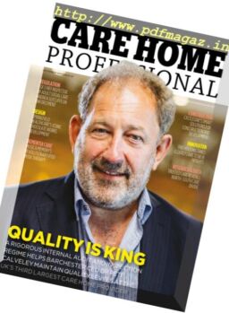 Care Home Professional – September 2017