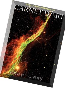 Carnet d’Art – N 8, 2016