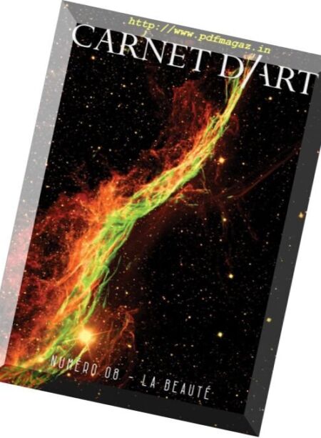 Carnet d’Art – N 8, 2016 Cover