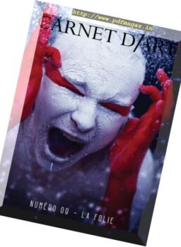 Carnet d’Art – N 9, 2016
