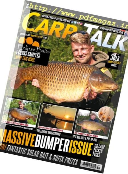 Carp-Talk – 19-25 September 2017 Cover