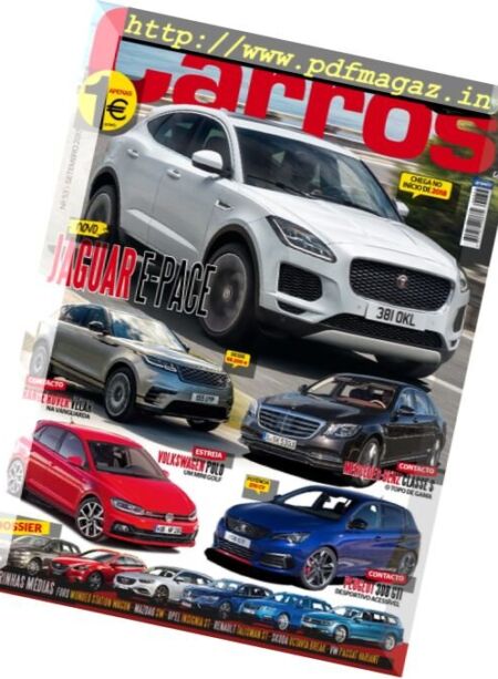 Carros – Setembro 2017 Cover