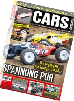 Cars & Details – Oktober 2017
