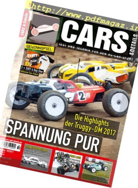 Cars & Details – Oktober 2017 Cover