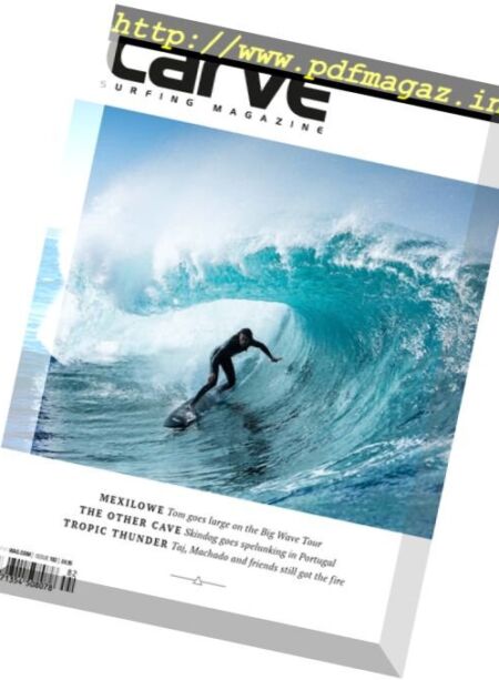 Carve – Issue 182 2017 Cover