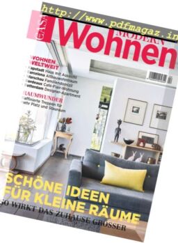Casa Deco – Modern Wohnen – Oktober-Dezember 2017