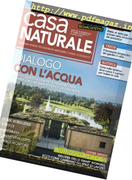 Casa Naturale – Settembre-Ottobre 2017 Cover