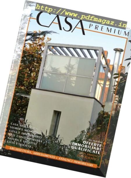 Casa Premium – Settembre 2017 Cover