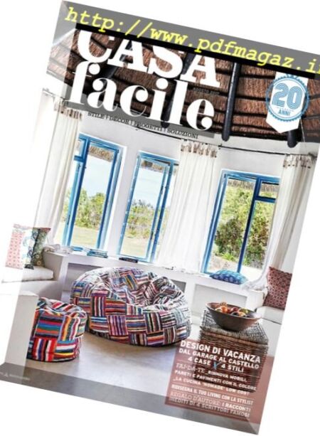 CasaFacile – Agosto 2017 Cover