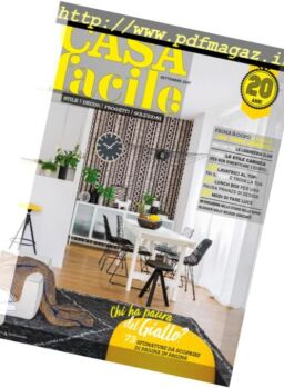 CasaFacile – Settembre 2017