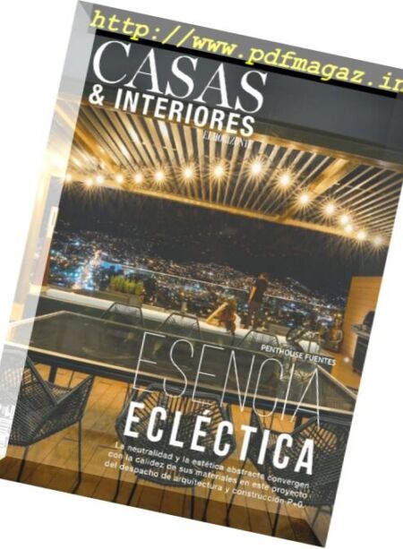 Casas & Interiores – Agosto 2017 Cover