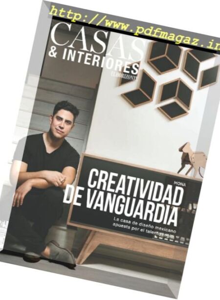 Casas & Interiores – Junio 2017 Cover