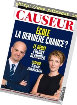 Causeur – Septembre 2017