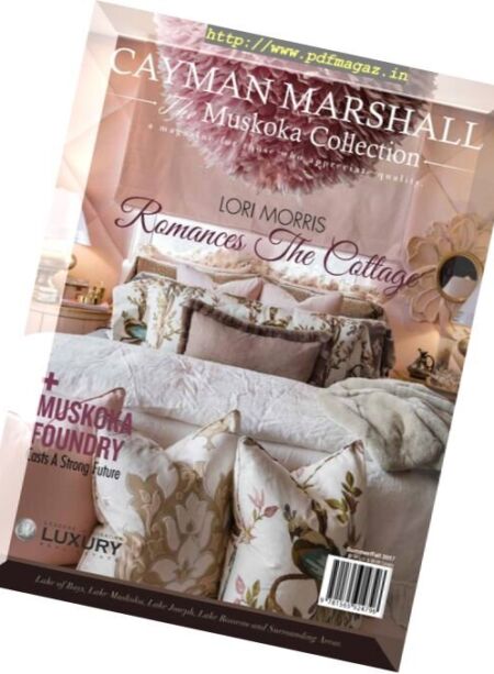 Cayman Marshall – Summer-Fall 2017 Cover