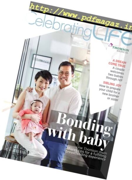 Celebrating Life – August-September 2017 Cover