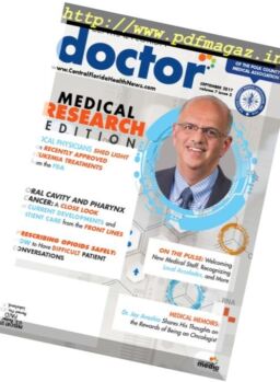 Central Florida Doctor – September 2017