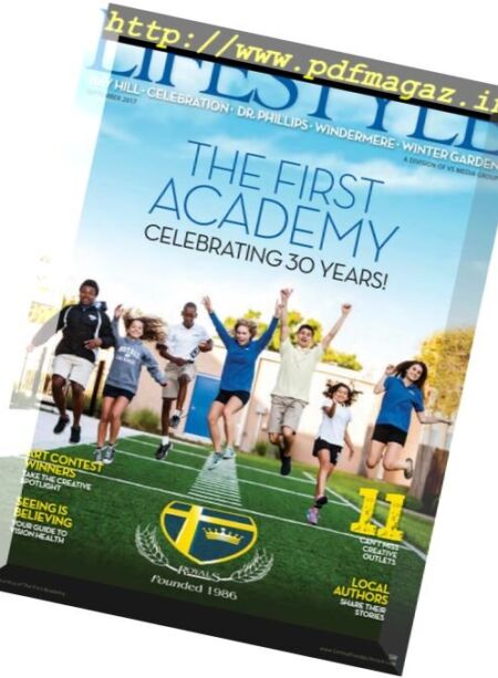 Central Florida Lifestyle – September 2017 Cover