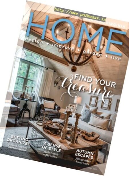 Central Virginia Home – Fall 2017 Cover